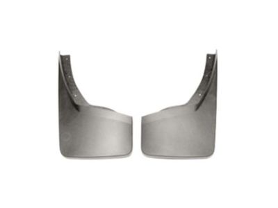 GM Front Molded Splash Guards in White Diamond 22902400