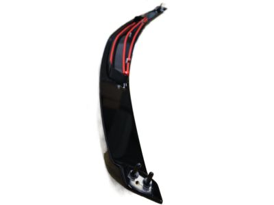 GM High Wing Spoiler in Black 22908984