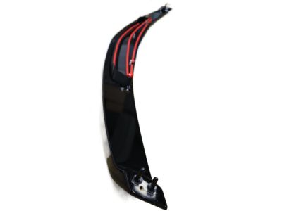 GM High Wing Spoiler in Black 22908984