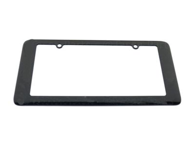 GM License Plate Frame in Carbon Flash 22910406