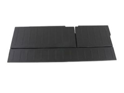 GM Cargo Area All-Weather Mat in Black with Buick Logo 22911886