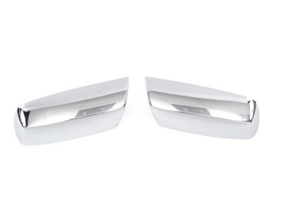GM Outside Rearview Mirror Covers in Chrome 22913965