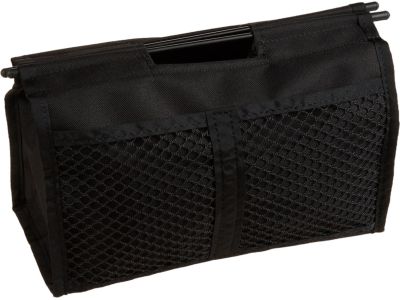 GM Front Center Console Organizer in Black with Removable Tote 22926859