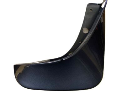 GM Front Molded Splash Guards in Atlantis Blue 22935514