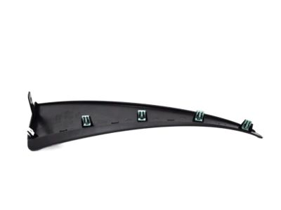 GM Rear Splash Guards in Black 22935639