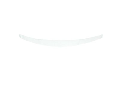 GM High Wing Spoiler in Arctic White 22938855