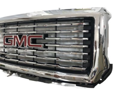 GM Grille in Chrome with GMC Logo 22946735