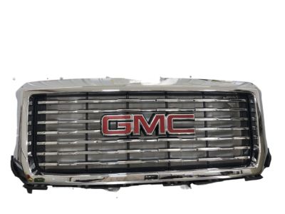 GM Grille in Chrome with GMC Logo 22946735