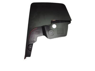 GM Front Splash Guards in Black 22958431