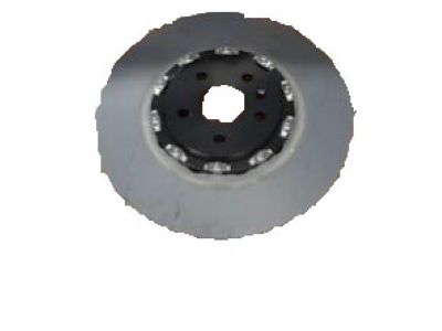 GM Front Brembo® Brake Upgrade System in Black 22959672