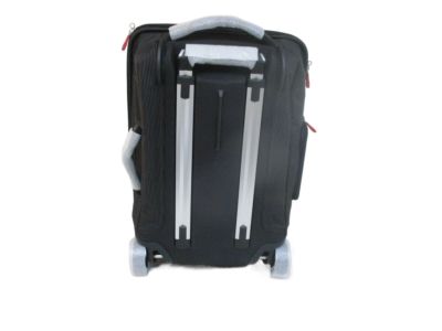 GM Roller Suitcase in Jet Black with Crossed Flags Logo 22970468