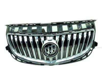 GM Grille in Chrome with Buick Logo 22974463