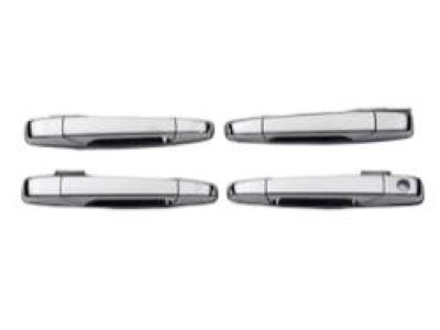 GM Door Handles - Front and Rear Sets,Material:Chrome 22980568
