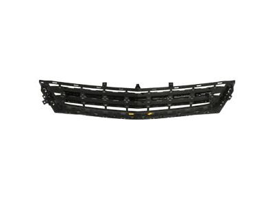 GM Grille in Chrome with Black Surround and Bowtie Logo 22985029