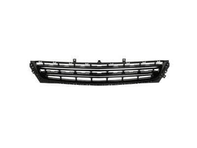 GM Grille in Chrome with Black Surround and Bowtie Logo 22985029