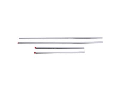 GM Front and Rear Door Moldings in Chrome 22988756