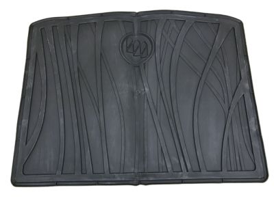 GM Premium All-Weather Cargo Area Mat in Ebony with Buick Logo 22991402