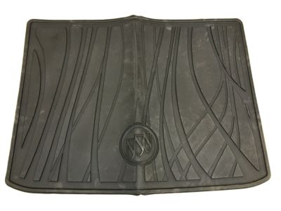 GM Premium All-Weather Cargo Area Mat in Ebony with Buick Logo 22991402