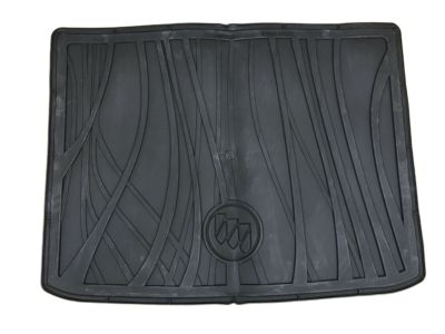 GM Premium All-Weather Cargo Area Mat in Ebony with Buick Logo 22991402