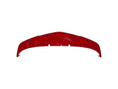 GM Front Fascia Extension in Red Hot 22997423