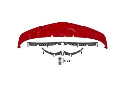 GM Front Fascia Extension in Red Hot 22997423