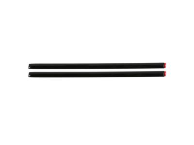 GM Front and Rear Door Moldings in Black 22998773