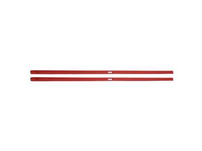 GM Front and Rear Smooth Door Moldings in Siren Red Tintcoat 22998779