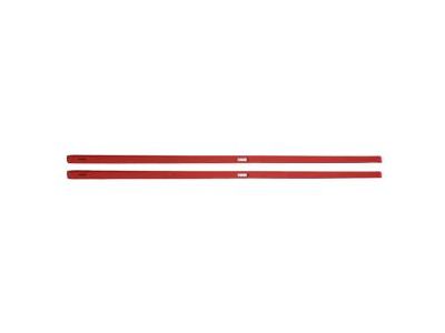 GM Front and Rear Smooth Door Moldings in Siren Red Tintcoat 22998779