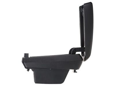 GM Rear Armrest Package in Jet Black 23119020