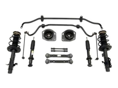 GM 1LE Lowering Suspension Upgrade System with Stabilizer Bar for V8 Coupe Models 23123397