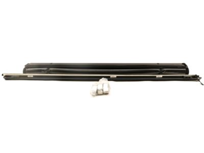 GM Standard Box Soft Roll-Up Tonneau Cover with Bowtie Logo 23129000