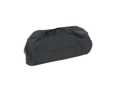 GM Premium All-Weather Outdoor Car Cover in Gray with Stingray Logo 23142885