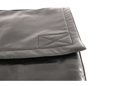 GM Removable Roof Panel Storage Bag in Black with Crossed Flags Logo 23148691