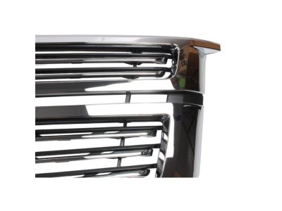 GM Grille in Chrome with Bowtie Logo 23156311