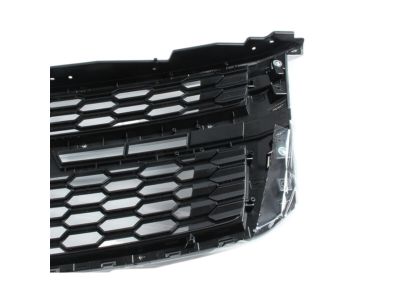 GM Grille in Chrome with Bowtie Logo 23156311