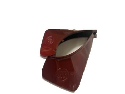 GM Rear Molded Splash Guards in Crimson Red Tintcoat 23180056