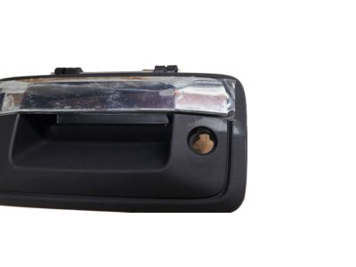 GM Tailgate Handle Assembly in Chrome 23181863