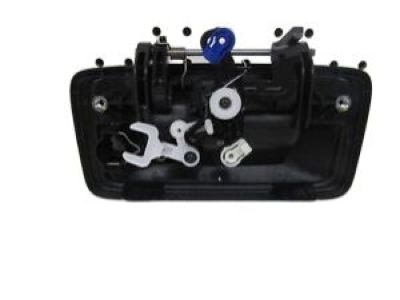 GM Tailgate Handle Assembly in Chrome 23181863