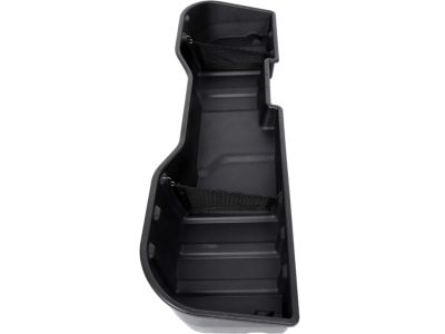 GM Crew Cab Underseat Storage Compartment in Black 23183674