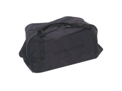 GM Premium All-Weather Outdoor Car Cover in Gray and Black with Z06 Logo 23187876