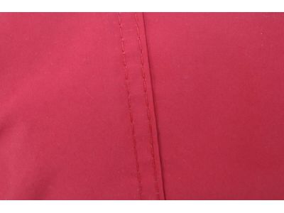GM Premium All-Weather Outdoor Car Cover in Red and Black with Z06 Logo 23187877