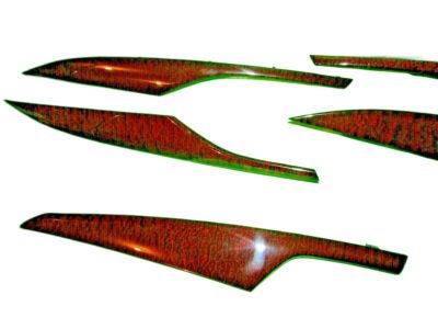 GM Interior Trim Kit in Sapele High-Gloss Sapele 23188634