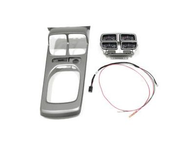 GM Floor Console Auxiliary Gauge Package 23205950