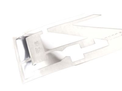 GM Pickup Box Decal Package in Silver and Charcoal on Chrome with Z71 Logo 23221558