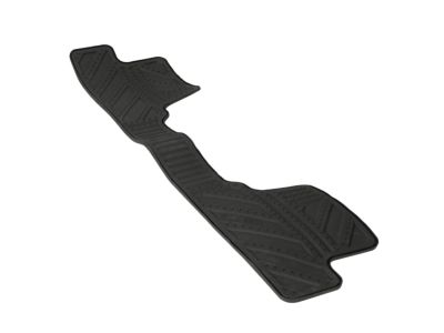 GM Extended Cab Second-Row One-Piece Premium All-Weather Floor Mat in Jet Black 23227110