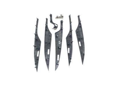 GM Interior Trim Kit in Brushed Aluminum 23227471