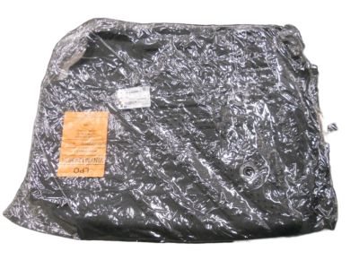 GM First-Row Premium All-Weather Mats in Jet Black with Bowtie Logo 23229842