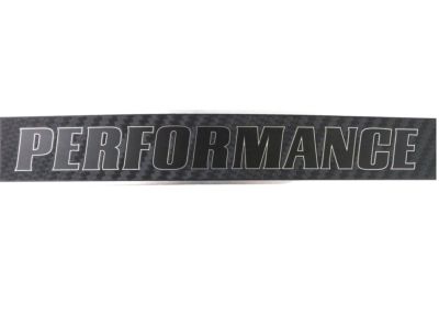 GM Front and Rear Door Sill Plates in Stainless Steel with Chevrolet Performance Logo and Carbon Fiber Appearance 23232340