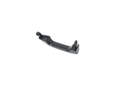 GM Front and Rear Door Handles in Black 23236150