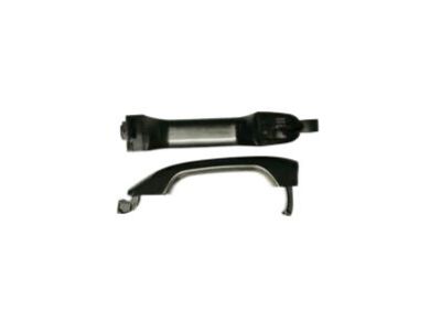 GM Front and Rear Door Handles in Black 23236150